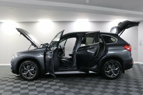BMW X1 2016 16 Xdrive20i PE16KKX Grey #5