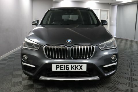 BMW X1 2016 16 Xdrive20i PE16KKX Grey #2