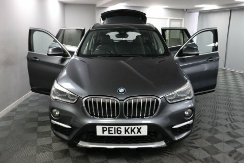 BMW X1 2016 16 Xdrive20i PE16KKX Grey #6