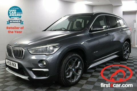 BMW X1 2016 16 Xdrive20i Grey
