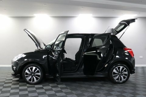 Suzuki Swift 2020 69 Attitude YF69VPO Black #5