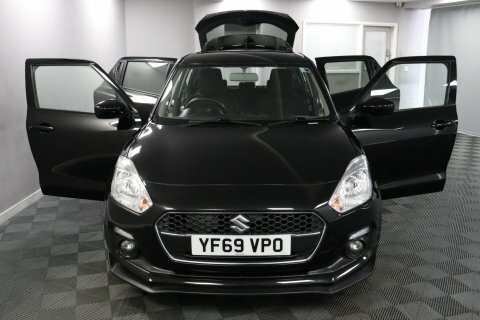 Suzuki Swift 2020 69 Attitude YF69VPO Black #6