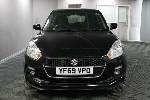 Suzuki Swift 2020 69 Attitude YF69VPO Black #2