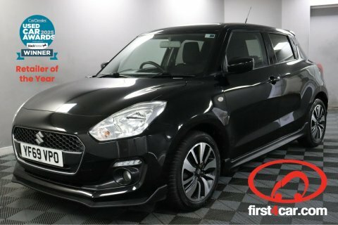 Suzuki Swift 2020 69 Attitude Black