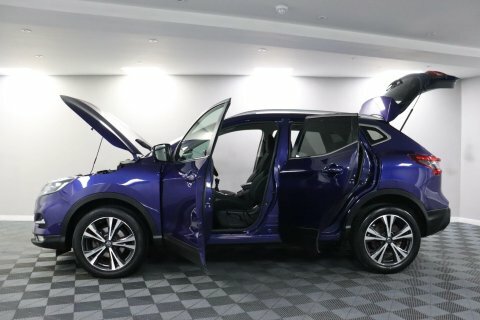 Nissan Qashqai 2019 19 Dig-t DE19XKP Blue #5