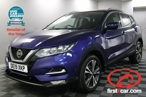 Nissan Qashqai 2019 19 Dig-t Blue