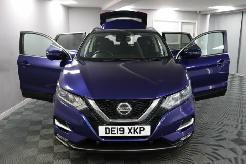 Nissan Qashqai 2019 19 Dig-t DE19XKP Blue #6