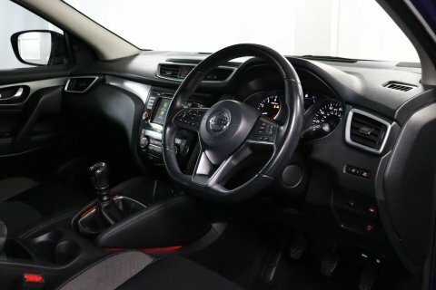Nissan Qashqai 2019 19 Dig-t DE19XKP Blue #4