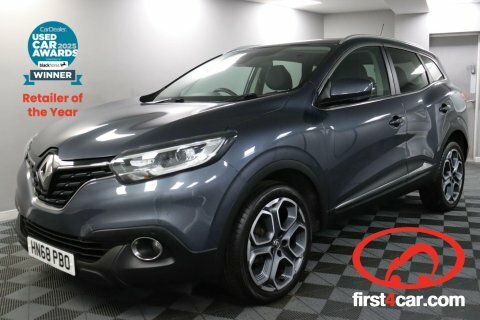 Renault Kadjar 2018 68 Dynamique Grey