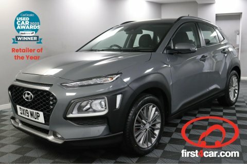 Hyundai Kona 2019 19 Se Grey