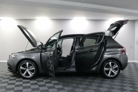 Peugeot 308 2019 69 Puretech DG69MVC Grey #5