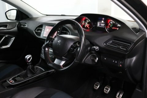 Peugeot 308 2019 69 Puretech DG69MVC Grey #4