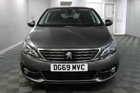 Peugeot 308 2019 69 Puretech DG69MVC Grey #2