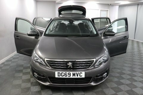 Peugeot 308 2019 69 Puretech DG69MVC Grey #6