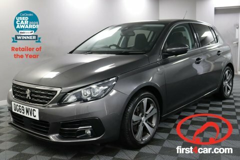 Peugeot 308 2019 69 Puretech Grey