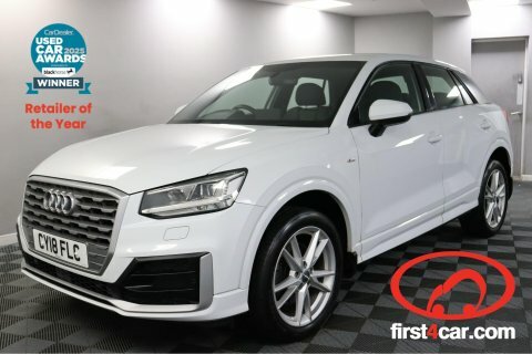 Audi Q2 2018 18 Tfsi White