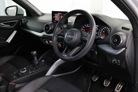 Audi Q2 2018 18 Tfsi CY18FLC White #4