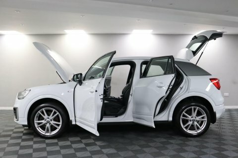 Audi Q2 2018 18 Tfsi CY18FLC White #5