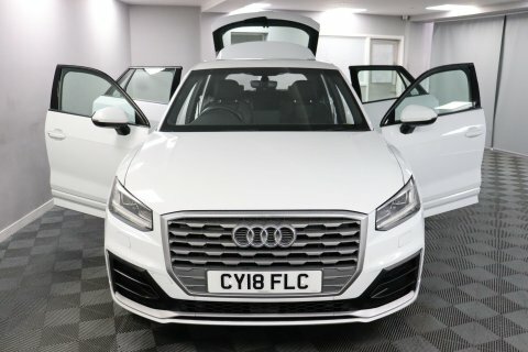 Audi Q2 2018 18 Tfsi CY18FLC White #6