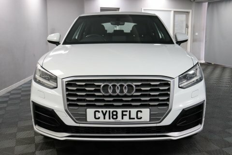 Audi Q2 2018 18 Tfsi CY18FLC White #2