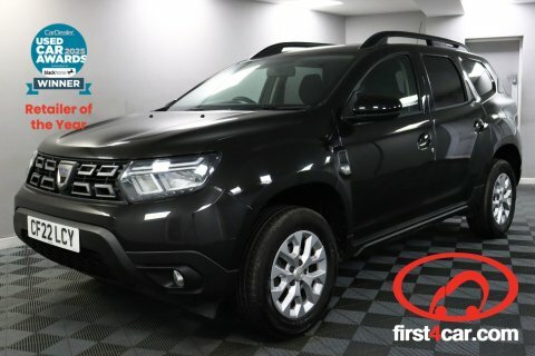 Dacia Duster 2022 22 Comfort Black