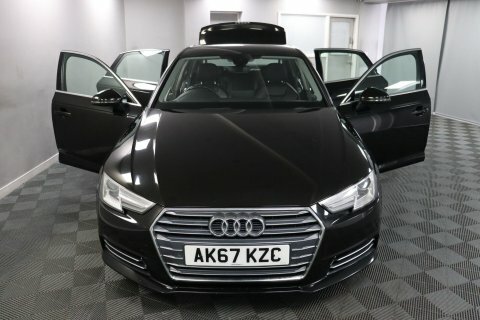 Audi A4 2017 67 Tdi AK67KZC Black #6