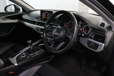 Audi A4 2017 67 Tdi AK67KZC Black #4