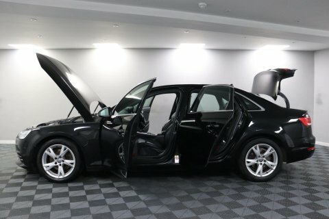 Audi A4 2017 67 Tdi AK67KZC Black #5