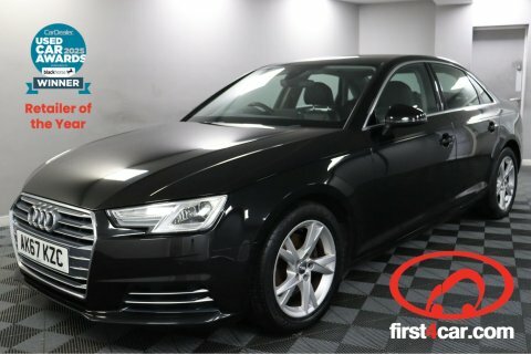 Audi A4 2017 67 Tdi Black