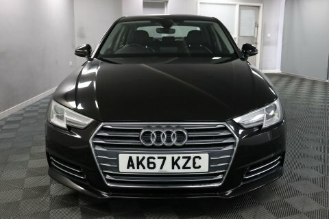 Audi A4 2017 67 Tdi AK67KZC Black #2