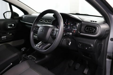 Citroen C3 2023 72 Puretech MH72GSO Grey #4