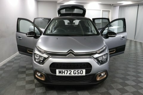 Citroen C3 2023 72 Puretech MH72GSO Grey #6