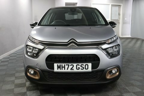 Citroen C3 2023 72 Puretech MH72GSO Grey #2