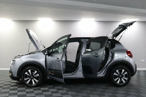 Citroen C3 2023 72 Puretech MH72GSO Grey #5
