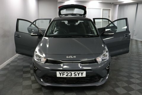 Kia RIO 2023 23 2 YF23SYY Grey #6