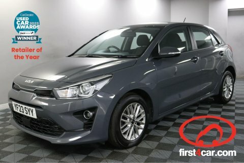 Kia RIO 2023 23 2 Grey