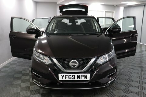 Nissan Qashqai 2019 69 Dig-t YF69WPW Black #6