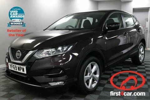 Nissan Qashqai 2019 69 Dig-t Black