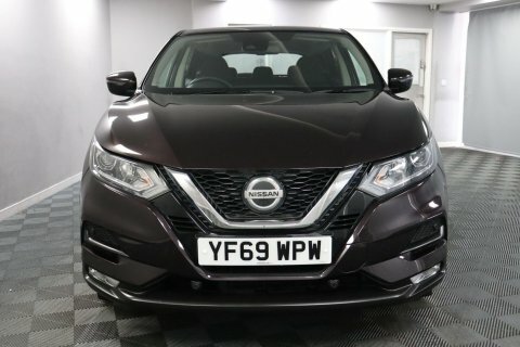 Nissan Qashqai 2019 69 Dig-t YF69WPW Black #2