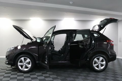 Nissan Qashqai 2019 69 Dig-t YF69WPW Black #5