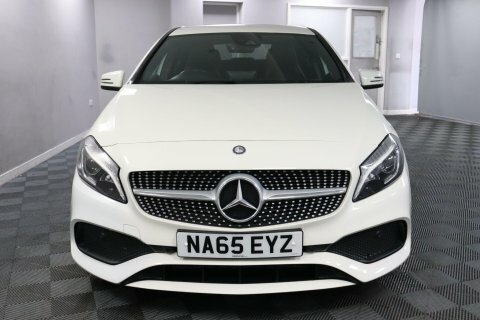 Mercedes-Benz A Class 2015 65 A NA65EYZ White #2