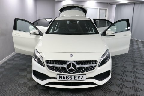 Mercedes-Benz A Class 2015 65 A NA65EYZ White #6