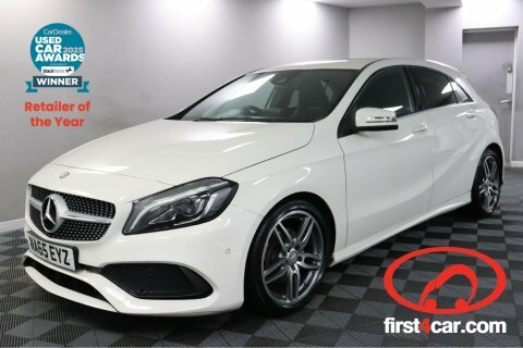 Mercedes-Benz A Class 2015 65 A White
