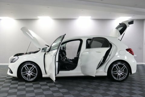 Mercedes-Benz A Class 2015 65 A NA65EYZ White #5