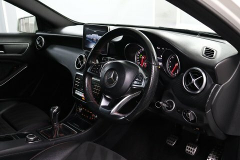 Mercedes-Benz A Class 2015 65 A NA65EYZ White #4