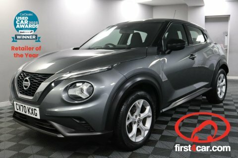 Nissan Juke 2020 70 Dig-t Grey