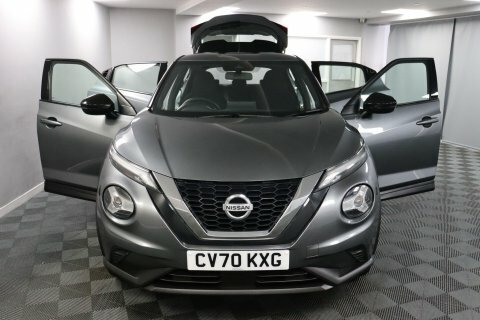 Nissan Juke 2020 70 Dig-t CV70KXG Grey #6