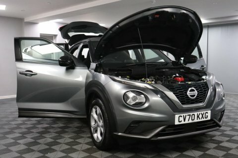 Nissan Juke 2020 70 Dig-t CV70KXG Grey #2