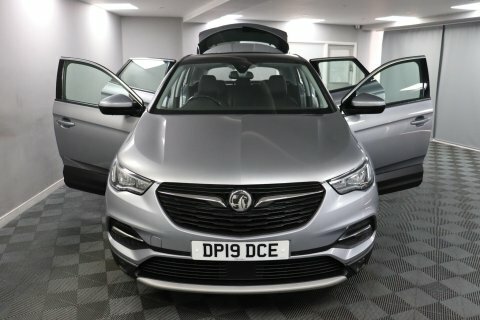 Vauxhall Grandland X 2019 19 Elite DP19DCE Grey #6