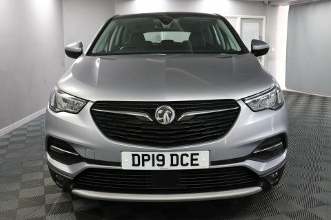 Vauxhall Grandland X 2019 19 Elite DP19DCE Grey #2
